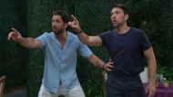 Y&R's Chance and Carter try to change Carter's mind | Image: CBS